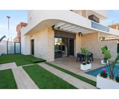 Estupendo Residencial de Chalets adosados de 2 y 3 dormitorios en Los Montesinos