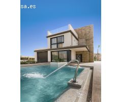 VILLA DE OBRA NUEVA EN ORIHUELA COSTA (CAMPOAMOR)