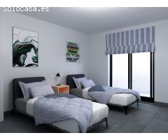 Exclusivas villas de nueva construcción en San Javier, Murcia