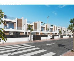 VILLAS DE OBRA NUEVA EN SAN PEDRO DEL PINATAR