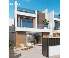 VILLAS DE OBRA NUEVA EN SAN PEDRO DEL PINATAR