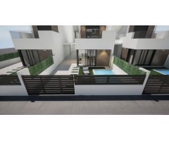 VILLAS DE OBRA NUEVA EN LOS ALCAZARES