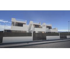 VILLAS DE OBRA NUEVA EN LOS ALCAZARES