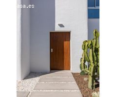 VILLAS DE OBRA NUEVA DE ESTILO IBICENCO EN LOS ALCAZARES