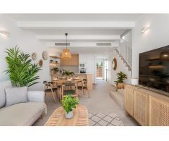 VILLAS DE OBRA NUEVA DE ESTILO IBICENCO EN LOS ALCAZARES