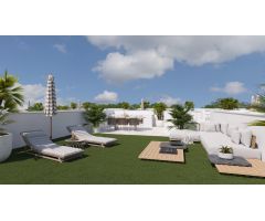 VILLAS PAREADAS DE OBRA NUEVA EN ROLDAN