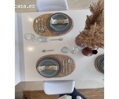 VILLA ADOSADA 3 DOMITORIOS PISCINA PRIVADA  EN SANTIAGO DE LA RIBERA