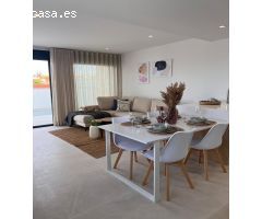 VILLA ADOSADA 3 DOMITORIOS PISCINA PRIVADA  EN SANTIAGO DE LA RIBERA