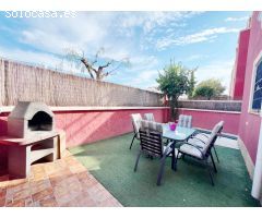 Estupendo Bungalow con jardin privado dos dormitorios, en Orihuela Costa