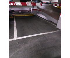 Se vende plaza de parking en el centro de Sabadell