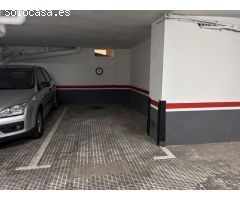 Amplia plaza de parking en venta al lado de Plaza Catalunya