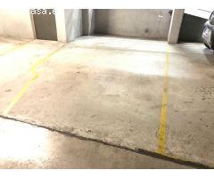 Venta de plaza de parking en la calle Latorre
