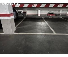 Plaza de parking en venta en el centro