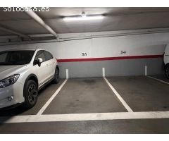 Plaza de parking en venta al lado de la Rambla
