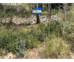 GRAN TERRENO EN VENTA EN LA ZONA DE VORA SITGES, (CANYELLES)