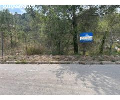 TERRENO EN VENTA EN LA ZONA DE VORA SITGES ( CANYELLES )