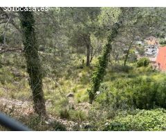 TERRENO EN VENTA EN LA ZONA DE VORA SITGES ( CANYELLES )