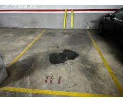 PLAZA DE PARKING EN LA ZONA DE CAN LLONG