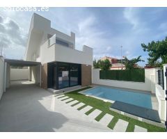 Villa de lujo en Los Alcázares