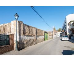 SOLAR EDIFICABLE EN EL CENTRO DE CÁJAR