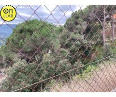 Terreno en venta de 1.458 m2 en Dosrius (Maresme)