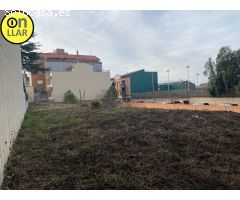 Suelo urbano en Corró dAvall (912 m2)