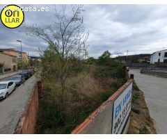Terreno urbano en Sant Celoni de 1024 m2 edificables para 35 viviendas