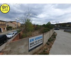 Terreno urbano en Sant Celoni de 1024 m2 edificables para 35 viviendas