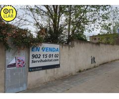 Terreno urbano en Sant Celoni de 1024 m2 edificables para 35 viviendas
