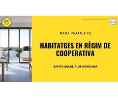OBRA NUEVA - 3 HAB. + 1 BAÑO + TERRAZA DE 10,58m² + PK EXTERIOR