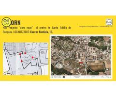 OBRA NUEVA - 3 HAB. + 1 BAÑO + TERRAZA DE 10,58m² + PK EXTERIOR