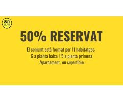 OBRA NUEVA - 3 HAB. + 1 BAÑO + TERRAZA DE 10,58m² + PK EXTERIOR