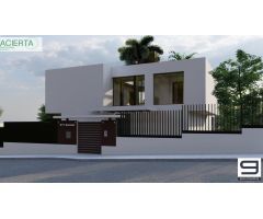 Próxima construcción de villa de lujo en Elviria