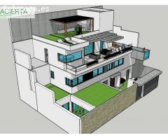Parcela urbana en el SERRALLO
