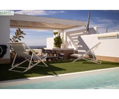 Playa Granada, Atico Duplex con vistas del Mar y Golf