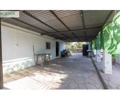 Casa rural con 300 olivos de riego y almendras