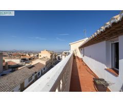 Espectacular ático en La Zubia, con amplia terraza y vistas panorámicas 360º