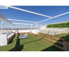 ???? Ático Dúplex Reformado con Terraza de Ensueño en Armilla