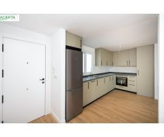 Apartameno de dos dormitorios  en La Zubia.