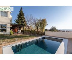 CHALET CON VISTAS IMPRESIONANTES EN EL SERRALLO