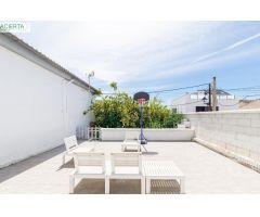 VIVIENDA EN PLANTA BAJA CON MÁS DE 300 METROS DE SOLAR