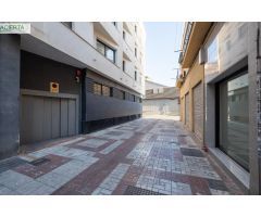 Piso de dos dormitorios, garaje y trastero.