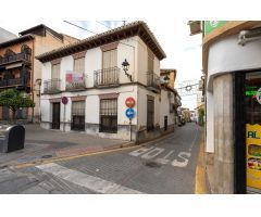 ESPECTACULAR CASA PARA REHABILITAR O CONSTRUIR EDIFICIO