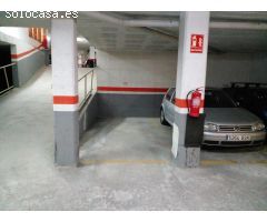 PLAZA DE PARKING EN VENTA EN CALLE BAREU