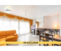 PISO EN EL CORAZÓN DE LA RIERA CON 4 HABITACIONES !!!