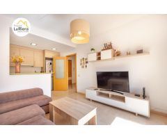 PISO COMO NUEVO CON PATIO AMPLIO, PARQUING Y TRASTERO