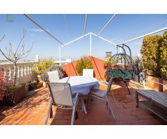 Ático en La Zubia, con amplia terraza y vistas panorámicas 360º