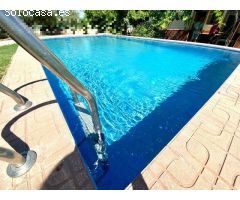 ZONA LAS QUEMADILLAS-QUEMADAS - Parcela de terreno de 1.600 m2 con casa de 95 m2 y piscina