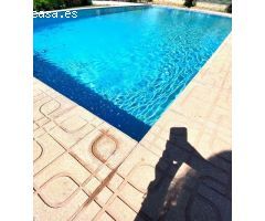 ZONA LAS QUEMADILLAS-QUEMADAS - Parcela de terreno de 1.600 m2 con casa de 95 m2 y piscina