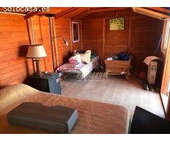 ZONA LA CIGARRA - cuevas bajas -Parcela de 3.400 m2 con casita de madera.